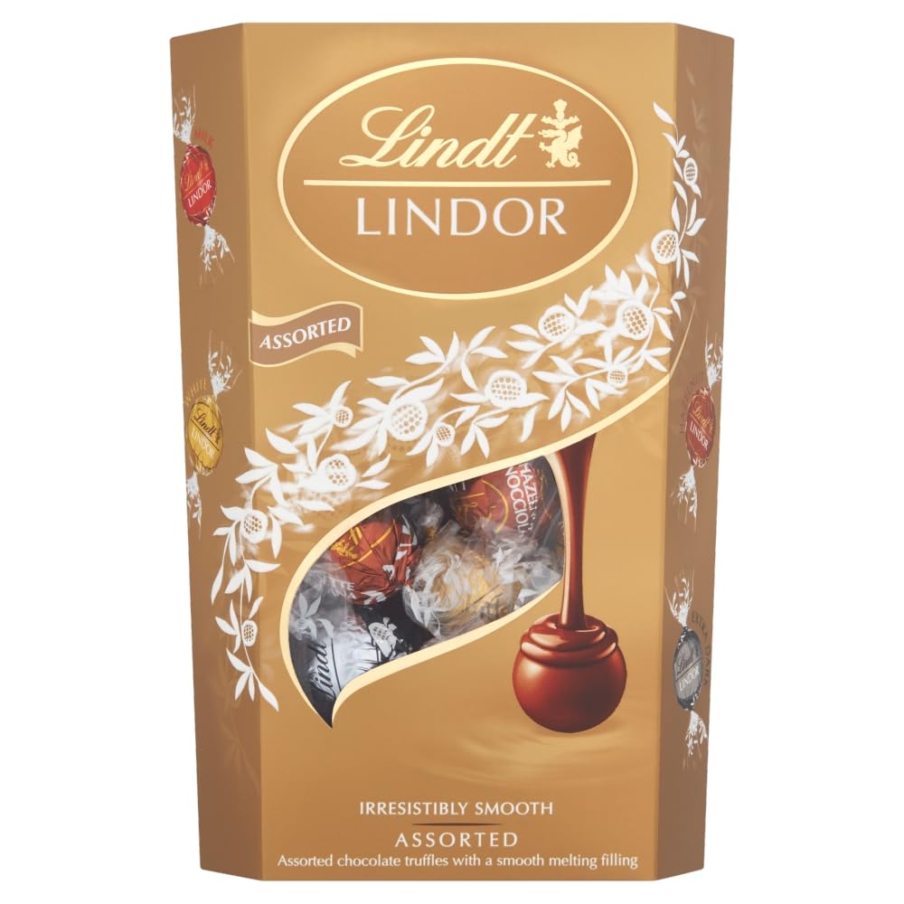 Amazon.co.jp: Lindt Lindor Milk Chocolate Truffles (200g) リンツ